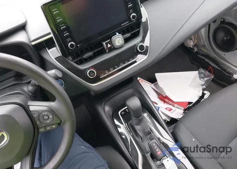 2021 Toyota Corolla Hybrid Le из США, поврежденный, VIN JTDEAMDE1MJ030656